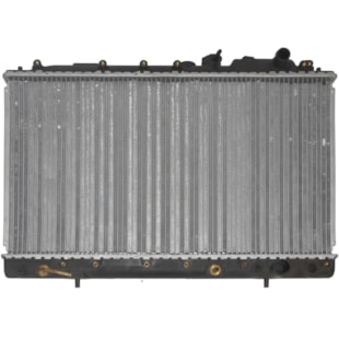 RADIADOR MITSUBISHI COLT 1.6 / 1.8 16V COM AR 1991 EM DIANTE - ORIGINAL