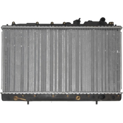 RADIADOR MITSUBISHI COLT 1.6 / 1.8 16V COM AR 1991 EM DIANTE - ORIGINAL RADIADOR MITSUBISHI COLT 1.6 / 1.8 16V COM AR 1991 EM DIANTE - ORIGINAL