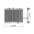 RADIADOR MITSUBISHI L200 2.5 / 1992 A 2012 / COM / SEM AR / MANUAL - VALEO