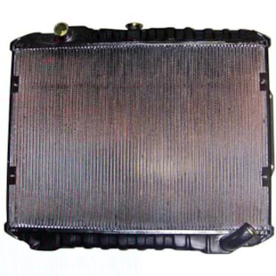 RADIADOR MITSUBISHI L200 2.5 TURBO DIESEL 4X2 / 4X4 1994 A 2004 COM / SEM AR / MANUAL  - IMPORTADO