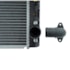 RADIADOR MITSUBISHI L200 TRITON 2007 EM DIANTE / PAJERO DAKAR 2008 EM DIANTE / AUTOMATICO COM AR - VALEO