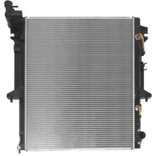 RADIADOR MITSUBISHI L200 TRITON 2007 > / PAJERO DAKAR 2008 > / 3.2 16V TD/  3.5 V6 24V/  2.4 FLEX COM AR AUTOMATICO - PROCOOLER