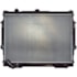 RADIADOR MITSUBISHI PAJERO FULL 3.0 V6 GAS 1995 A 1999 COM AR / MANUAL - PROCOOLER