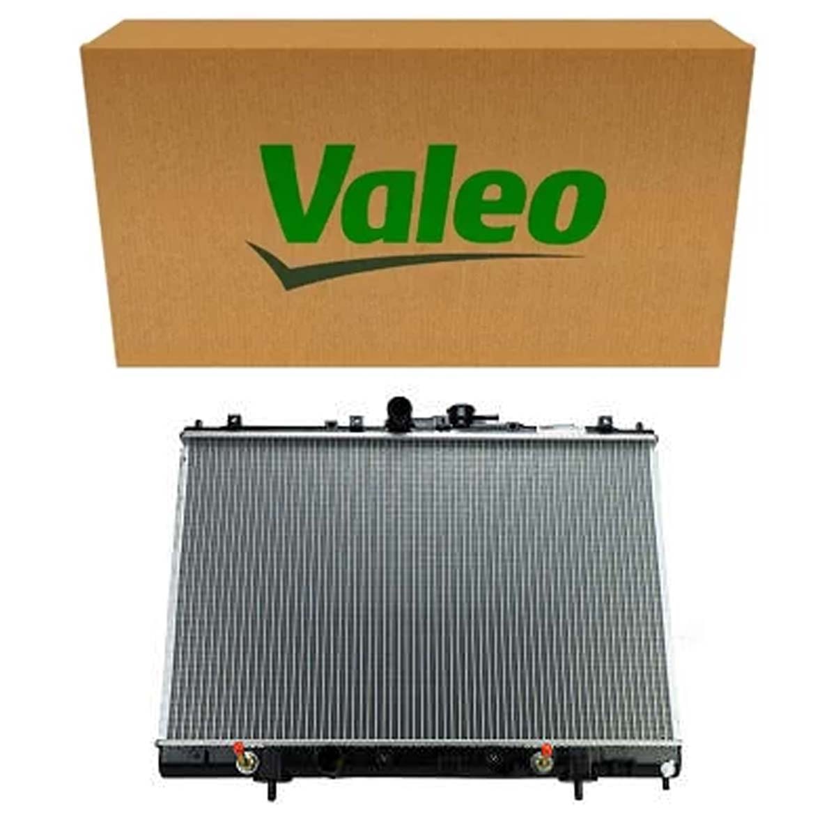 RADIADOR MITSUBISHI PAJETO TR4 1999 A 2015 AUTOMATICO - VALEO