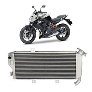 RADIADOR MOTO KAWASAKI NINJA ER6N / ER-6F 650R / EX650C ERN / 2009 A 2011 - PROCOOLER RADIADOR MOTO KAWASAKI NINJA ER6N / ER-6F 650R / EX650C ERN / 2009 A 2011 - PROCOOLER