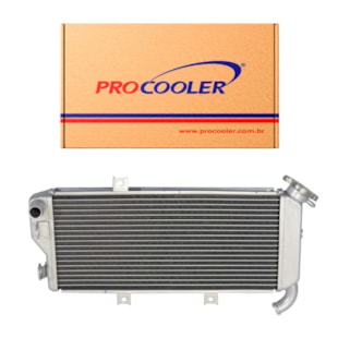 RADIADOR MOTO KAWASAKI NINJA ER6N / ER-6F 650R / EX650C ERN / 2009 A 2011 - PROCOOLER RADIADOR MOTO KAWASAKI NINJA ER6N / ER-6F 650R / EX650C ERN / 2009 A 2011 - PROCOOLER