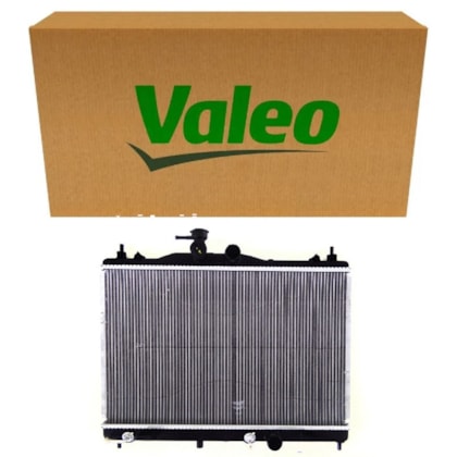 RADIADOR NISSAN GRAND LIVINA / LIVINA / LIVINA XGEAR / 1.8 16V 2009> COM AR / AUTOMATICO  - VALEO