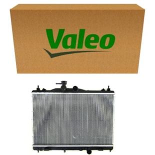 RADIADOR NISSAN GRAND LIVINA / LIVINA / LIVINA XGEAR 1.8L 2009 EM DIANTE MANUAL - VALEO