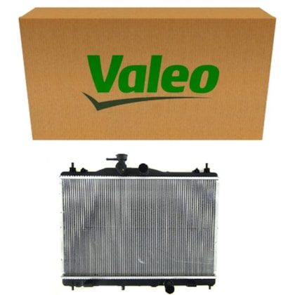 RADIADOR NISSAN GRAND LIVINA / LIVINA / LIVINA XGEAR 1.8L 2009 EM DIANTE MANUAL - VALEO