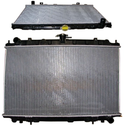 RADIADOR NISSAN MAXIMA 3.0 V6 1995 A 1999 COM AR MANUAL - PROCOOLER RADIADOR NISSAN MAXIMA 3.0 V6 1995 A 1999 COM AR MANUAL - PROCOOLER