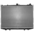 RADIADOR NISSAN PATHFINDER / PICK UP D21 1985 A 1997 2.3 / 2.5 / 2.7 TD DIESEL COM / SEM AR - PROCOOLER