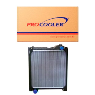 RADIADOR PARA CASE W20E / 521D / 521E / 521F / 521G / 621D / NEW HOLLAND W110 / W110B / W120 / W130 - PROCOOLER RADIADOR PARA CASE W20E / 521D / 521E / 521F / 521G / 621D / NEW HOLLAND W110 / W110B / W120 / W130 - PROCOOLER