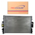 RADIADOR PARA IVECO DAILY 2008 A 2012 TURBO DIESEL INTERCOOLER / COM / SEM AR  - PROCOOLER