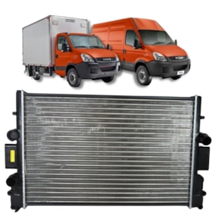 RADIADOR PARA IVECO DAILY 2008 A 2012 TURBO DIESEL INTERCOOLER / COM / SEM AR  - PROCOOLER