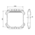 RADIADOR PARA SCANIA ESTACIONARIO DS 14 A 01 / DS 14 A 03 1970 A 2011 - VISCONDE RADIADOR PARA SCANIA ESTACIONARIO DS 14 A 01 / DS 14 A 03 1970 A 2011 - VISCONDE