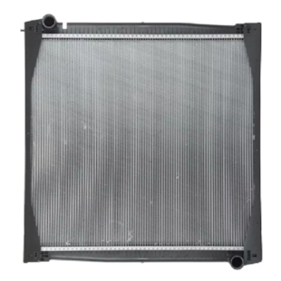 RADIADOR PARA SCANIA SERIE 4 R / T 114 / 124 / 144 / 164 1998 A 2007 COM / SEM AR / COM LATERAL - VISCONDE