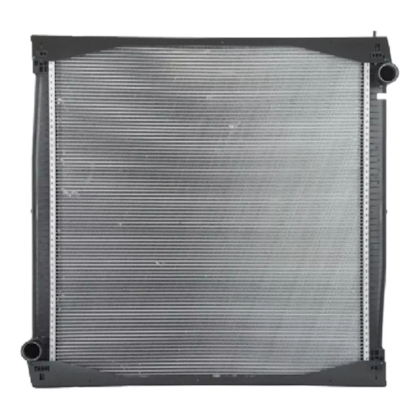 RADIADOR PARA SCANIA SERIE 4 R / T 114 / 124 / 144 / 164 COM LATERAL 1998 A 2007 COM / SEM AR - VISCONDE