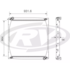 RADIADOR PARA SCANIA SERIE 4 R / T 114 / 124 / 144 / 164 COM LATERAL 1998 A 2007 COM / SEM AR - VISCONDE