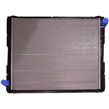 RADIADOR PARA SCANIA SERIE 5 G360 / G400 / G420 / G440 / G470 / G480 (MEDIO) 2008 > COM LATERAL - BEHR HELLA