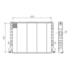 RADIADOR PARA SCANIA T 112 / 113 INTERCOOLER - VISCONDE RADIADOR PARA SCANIA T 112 / 113 INTERCOOLER - VISCONDE