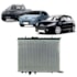 RADIADOR PEUGEOT 206 / 207 / 307 / HOGGAR (TODOS MODELOS) / 1.6 / CITROEN C4 1.6 / XSARA PICASSO / COM / SEM AR / MANUAL - VISCONDE