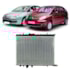 RADIADOR PEUGEOT 206 / 207 / 307 / HOGGAR (TODOS MODELOS) / 1.6 / CITROEN C4 1.6 / XSARA PICASSO / COM / SEM AR / MANUAL - VISCONDE