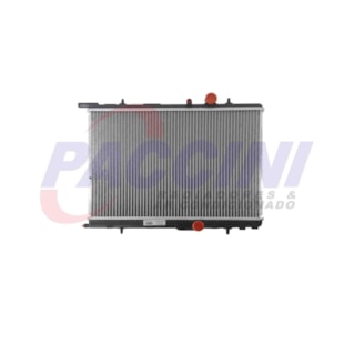 RADIADOR PEUGEOT 206 / 207 / 307 / HOGGAR (TODOS MODELOS) / 1.6 / CITROEN C4 1.6 / XSARA PICASSO / COM / SEM AR / MANUAL - VISCONDE