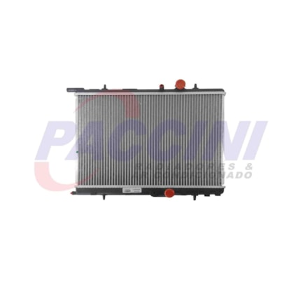 RADIADOR PEUGEOT 206 / 207 / 307 / HOGGAR (TODOS MODELOS) / 1.6 / CITROEN C4 1.6 / XSARA PICASSO / COM / SEM AR / MANUAL - VISCONDE