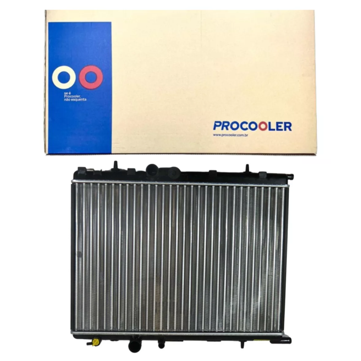 RADIADOR PEUGEOT 206 / 207 / 307 / HOGGAR (TODOS MODELOS) / 1.6