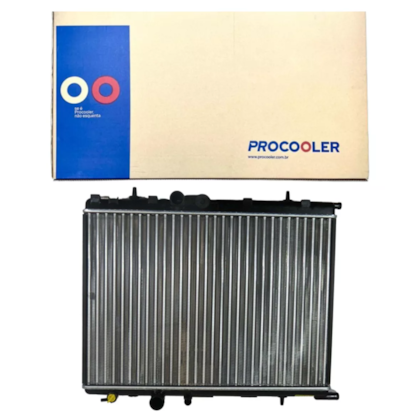 RADIADOR PEUGEOT 206 / 207 / 307 / HOGGAR (TODOS MODELOS) / 1.6 / CITROEN C4 1.6 / XSARA PICASSO / COM / SEM AR / MANUAL - PROCOOLER RADIADOR PEUGEOT 206 / 207 / 307 / HOGGAR (TODOS MODELOS) / 1.6 / CITROEN C4 1.6 / XSARA PICASSO / COM / SEM AR / MANUAL - PROCOOLER
