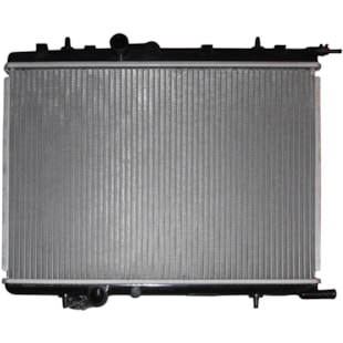 RADIADOR PEUGEOT 206 / 207 / 307 / HOGGAR (TODOS MODELOS) / 1.6 / CITROEN C4 1.6 / XSARA PICASSO / COM / SEM AR / MANUAL - PROCOOLER