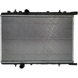 RADIADOR PEUGEOT 206 / 207 / 307 / HOGGAR (TODOS MODELOS) / 1.6 / CITROEN C4 1.6 / XSARA PICASSO / COM / SEM AR / MANUAL - VALEO