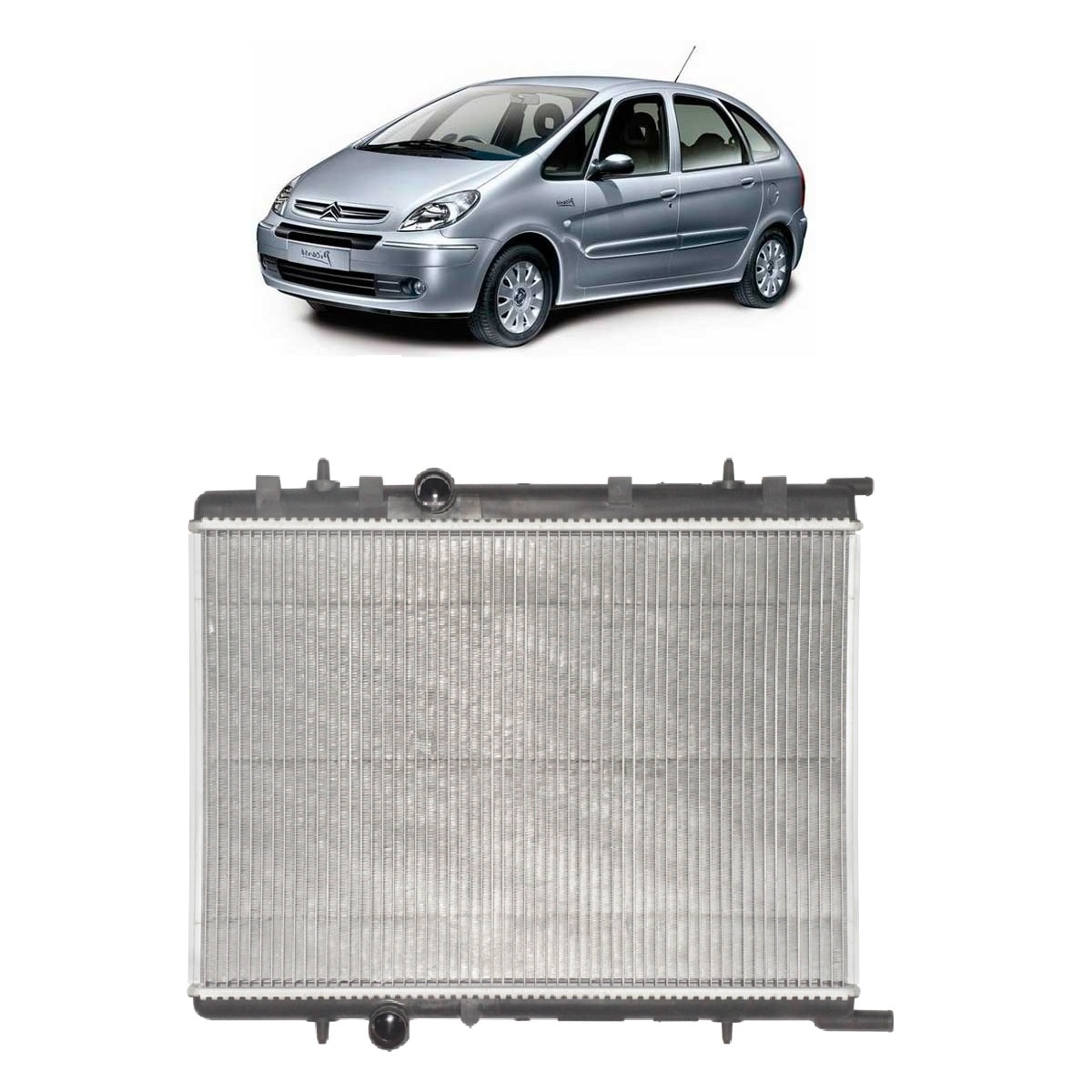 Radiador Radiador Peugeot 206 / 207 / 307 / Hoggar (Todos