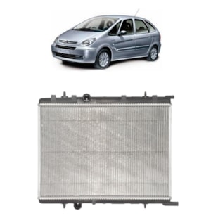 RADIADOR PEUGEOT 206 / 207 / 307 / HOGGAR (TODOS MODELOS) / 1.6 / CITROEN C4 1.6 / XSARA PICASSO / COM / SEM AR / MANUAL - VALEO RADIADOR PEUGEOT 206 / 207 / 307 / HOGGAR (TODOS MODELOS) / 1.6 / CITROEN C4 1.6 / XSARA PICASSO / COM / SEM AR / MANUAL - VALEO