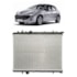 RADIADOR PEUGEOT 206 / 207 / 307 / HOGGAR (TODOS MODELOS) / 1.6 / CITROEN C4 1.6 / XSARA PICASSO / COM / SEM AR / MANUAL - VALEO