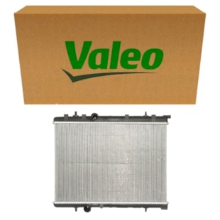 RADIADOR PEUGEOT 206 / 207 / 307 / HOGGAR (TODOS MODELOS) / 1.6 / CITROEN C4 1.6 / XSARA PICASSO / COM / SEM AR / MANUAL - VALEO