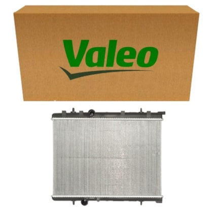 RADIADOR PEUGEOT 206 / 207 / 307 / HOGGAR (TODOS MODELOS) / 1.6 / CITROEN C4 1.6 / XSARA PICASSO / COM / SEM AR / MANUAL - VALEO