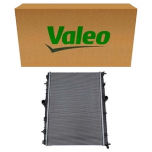 RADIADOR PEUGEOT 208 1.6 2020 > AUTOMATICO / MANUAL COM AR  - VALEO