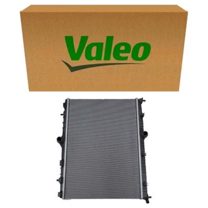 RADIADOR PEUGEOT 208 1.6 2020 > AUTOMATICO / MANUAL COM AR  - VALEO