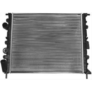 RADIADOR RENAULT CLIO II 1.0 / 1.6 16V 1999 A 2010 / SEM TUBETE / SEM AR / MANUAL - DELPHI RADIADOR RENAULT CLIO II 1.0 / 1.6 16V 1999 A 2010 / SEM TUBETE / SEM AR / MANUAL - DELPHI