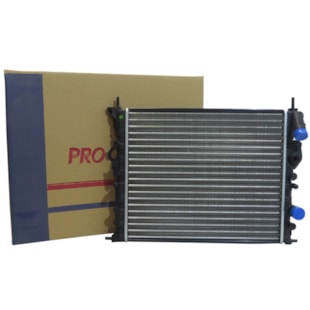 RADIADOR RENAULT CLIO II 1.0 / 1.6 16V 1999 A 2010 / SEM TUBETE / SEM AR / MANUAL - PROCOOLER RADIADOR RENAULT CLIO II 1.0 / 1.6 16V 1999 A 2010 / SEM TUBETE / SEM AR / MANUAL - PROCOOLER