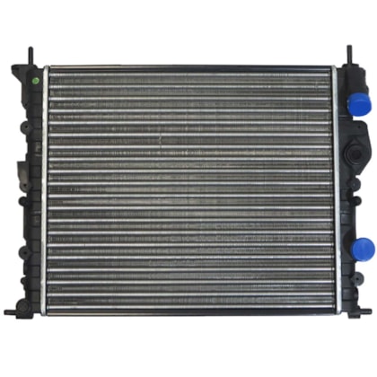 RADIADOR RENAULT CLIO II 1.0 / 1.6 16V 1999 A 2010 / SEM TUBETE / SEM AR / MANUAL - PROCOOLER RADIADOR RENAULT CLIO II 1.0 / 1.6 16V 1999 A 2010 / SEM TUBETE / SEM AR / MANUAL - PROCOOLER