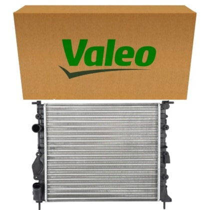 RADIADOR RENAULT CLIO II 1.0 / 1.6 16V 1999 A 2010 / SEM TUBETE / SEM AR / MANUAL - VALEO RADIADOR RENAULT CLIO II 1.0 / 1.6 16V 1999 A 2010 / SEM TUBETE / SEM AR / MANUAL - VALEO