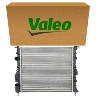 RADIADOR RENAULT CLIO II 1.0 / 1.6 16V 1999 A 2010 / SEM TUBETE / SEM AR / MANUAL - VALEO RADIADOR RENAULT CLIO II 1.0 / 1.6 16V 1999 A 2010 / SEM TUBETE / SEM AR / MANUAL - VALEO