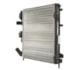 RADIADOR RENAULT CLIO II 1999 EM DIANTE / LOGAN / SANDERO 2007 A 2015 1.0 16V / 1.6 8V / 16V COM AR SEM TUBETE  - VALEO RADIADOR RENAULT CLIO II 1999 EM DIANTE / LOGAN / SANDERO 2007 A 2015 1.0 16V / 1.6 8V / 16V COM AR SEM TUBETE  - VALEO