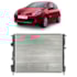 RADIADOR RENAULT CLIO II 1999 EM DIANTE / LOGAN / SANDERO 2007 A 2015 1.0 16V / 1.6 8V / 16V COM AR COM TUBETE - VALEO
