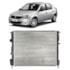 RADIADOR RENAULT CLIO II 1999 EM DIANTE / LOGAN / SANDERO 2007 A 2015 1.0 16V / 1.6 8V / 16V COM AR COM TUBETE - VALEO