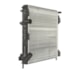 RADIADOR RENAULT CLIO II 1999 EM DIANTE / LOGAN / SANDERO 2007 A 2015 1.0 16V / 1.6 8V / 16V COM AR COM TUBETE - VALEO