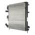 RADIADOR RENAULT CLIO II 1999 EM DIANTE / LOGAN / SANDERO 2007 A 2015 1.0 16V / 1.6 8V / 16V COM AR COM TUBETE - VALEO