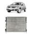 RADIADOR RENAULT CLIO II 1999 EM DIANTE / LOGAN / SANDERO 2007 A 2015 1.0 16V / 1.6 8V / 16V COM AR SEM TUBETE - VALEO